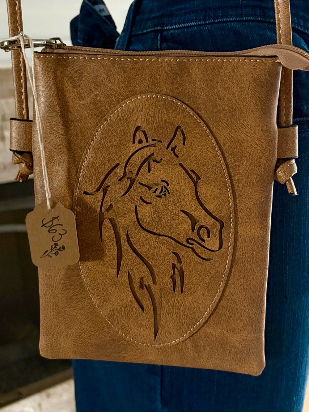 Horse Silhouette Crossbody Purse 🐴✨